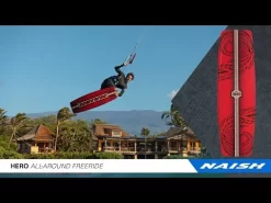 Naish S26 Hero Kiteboard (BO) 7 Naish S26 Hero Kiteboard (BO) -Duotone Store hqdefault