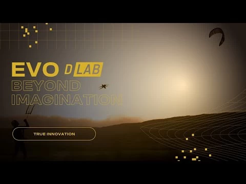 2023 Duotone Evo D/LAB Kiteboarding Kite 2 2023 Duotone Evo D/LAB Kiteboarding Kite - Image 2