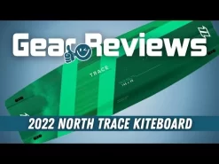 2022 North Trace Hybrid Twintip Kiteboard - Slight Factory Blemish 9 2022 North Trace Hybrid Twintip Kiteboard - Slight Factory Blemish -Duotone Store hqdefault 32