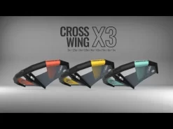 2022 Cabrinha Crosswing X3 Wing -Duotone Store hqdefault 64