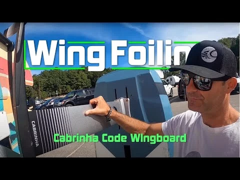 2022 Cabrinha Code Wood Wing Board 3 2022 Cabrinha Code Wood Wing Board - Image 3