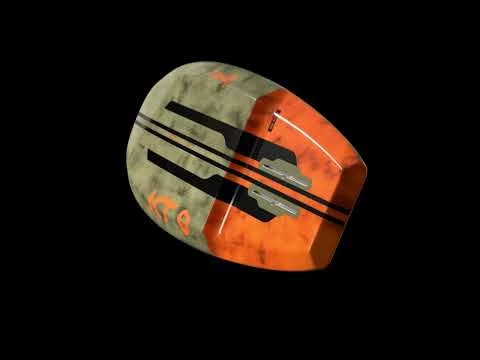 2023 KT Ginxu Carbon Foilboard 4 2023 KT Ginxu Carbon Foilboard - Image 4