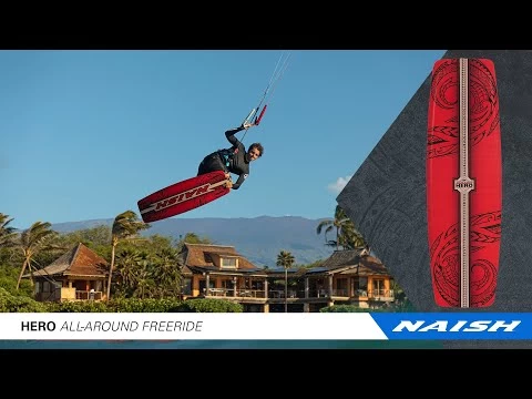 Naish S26 Hero Kiteboard (BO) 4 Naish S26 Hero Kiteboard (BO) - Image 4