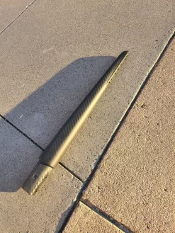 LONG CARBON Lift Hydrofoils Tail Adapter (New Lighter Weight!!!) -Duotone Store long carbon1 17719.1665408055