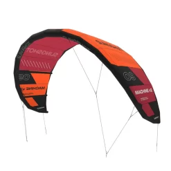 2023 Slingshot Machine V2 Kiteboarding Kite -Duotone Store machinev2 profile orange 38685.1660744309