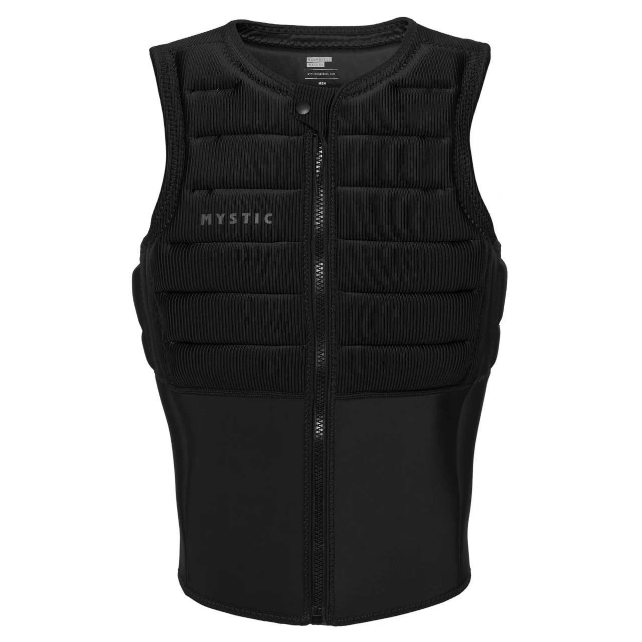 Mystic Majestic Impact Vest FZ - Black 1 Mystic Majestic Impact Vest FZ - Black