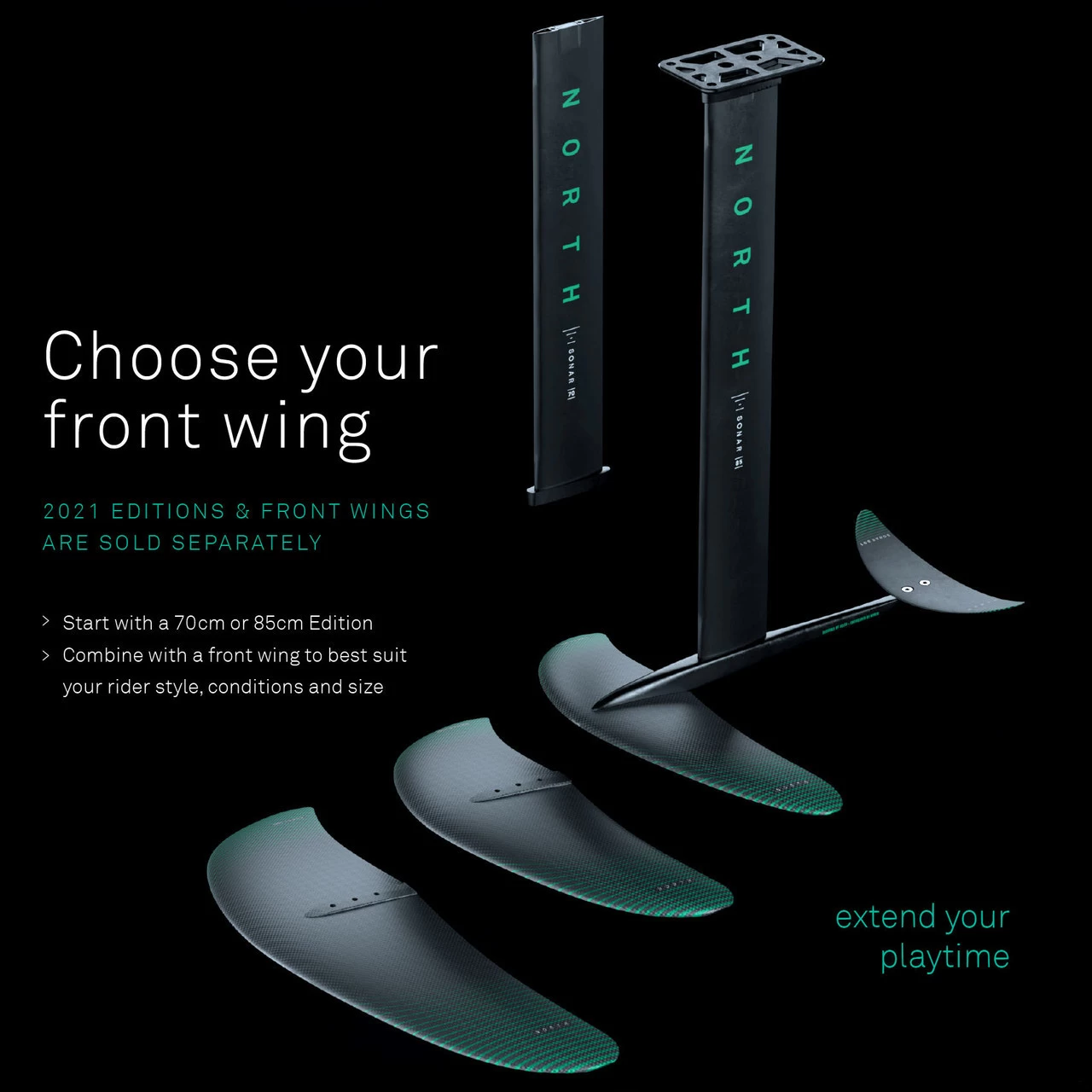 2021 North Sonar Foil 85 Edition 4 2021 North Sonar Foil 85 Edition - Image 4