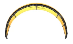 2023 North Orbit Kiteboarding Kite -Duotone Store north orbit yellow front 77885.1663339123