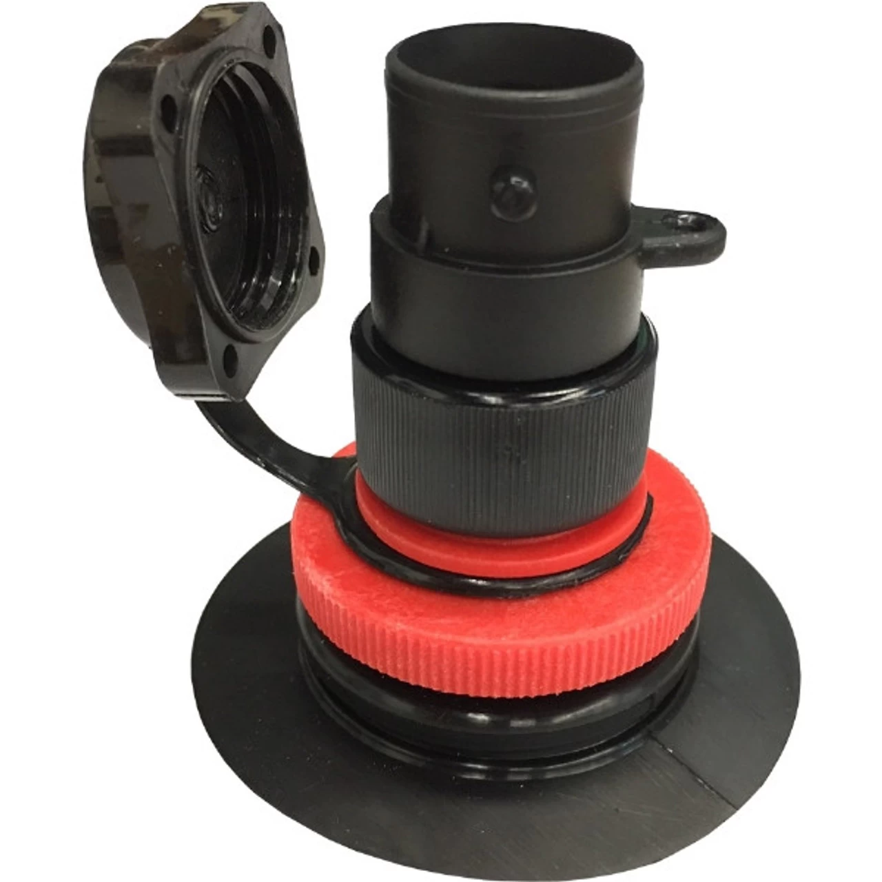 PKS BT Threaded Big Boston Screw Valve Pump Adapter 2 PKS BT Threaded Big Boston Screw Valve Pump Adapter - Image 2