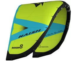 2023 Naish S27 Boxer Kiteboarding Kite -Duotone Store s27 boxer angle yellow 24054.1664376027
