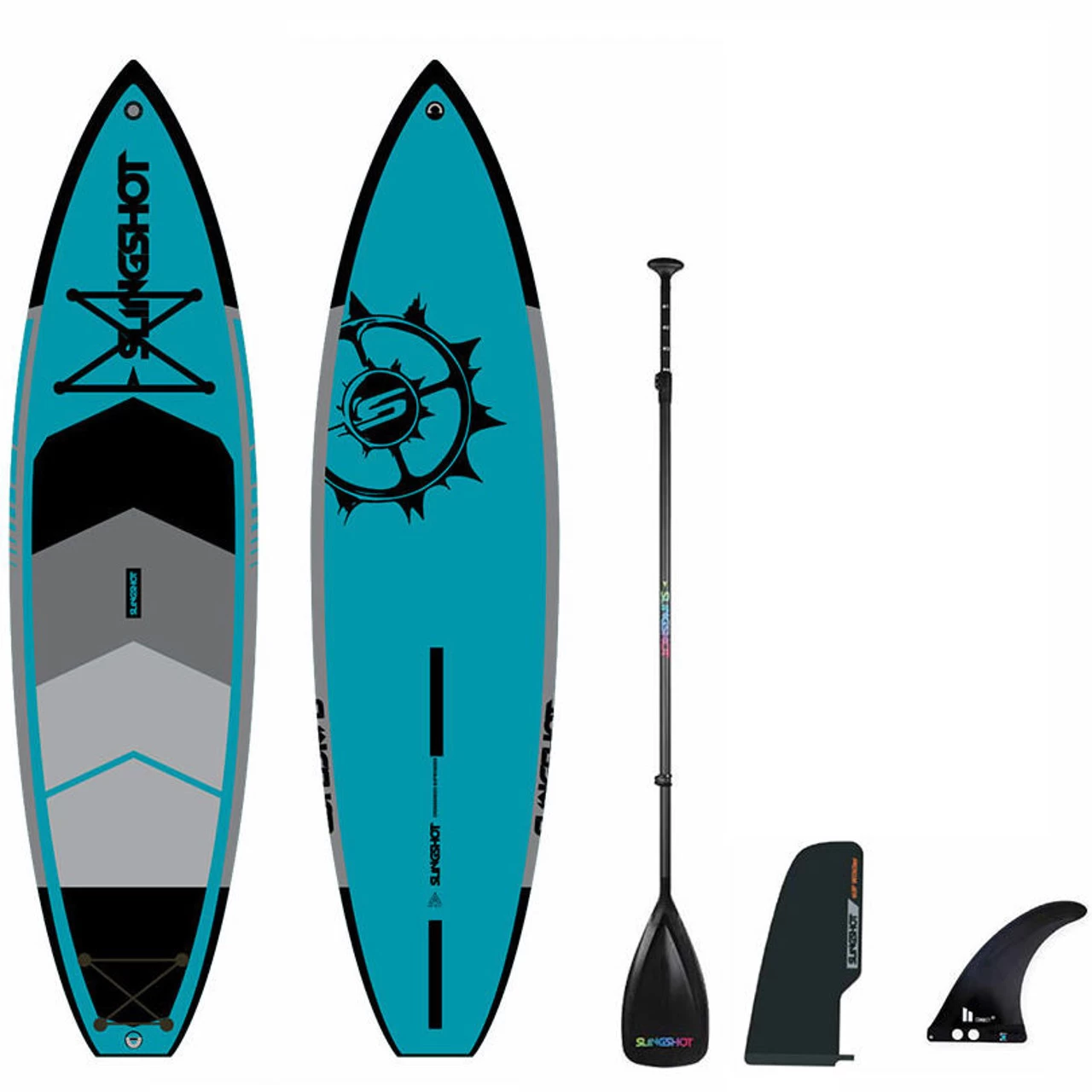 Slingshot Crossbreed 11' Airtech Package W/ SUPWINDer - Blue 2 Slingshot Crossbreed 11' Airtech Package W/ SUPWINDer - Blue - Image 2