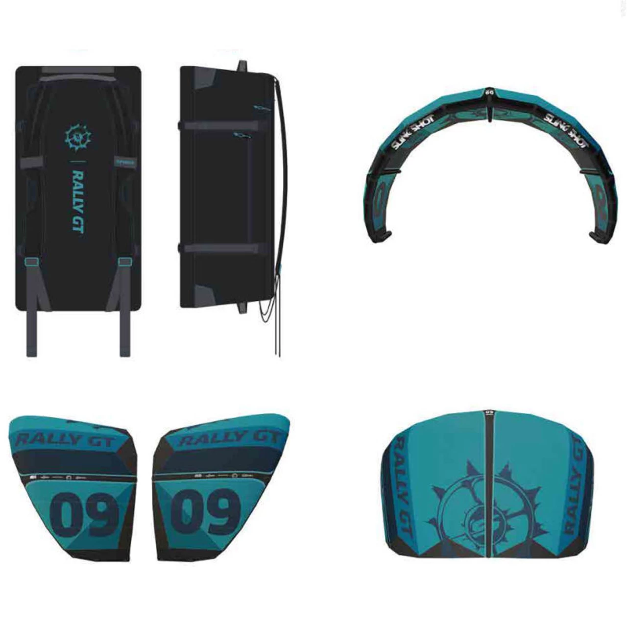 Slingshot Rally GT V2 Kiteboarding Kite 2 Slingshot Rally GT V2 Kiteboarding Kite - Image 2