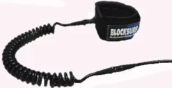 Block Surf Coil Leash