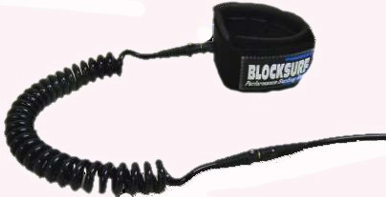 Block Surf Coil Leash 1 Block Surf Coil Leash