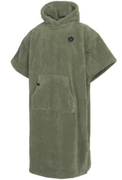 Mystic Teddy Poncho -Duotone Store teddy poncho green front 58559.1656009639
