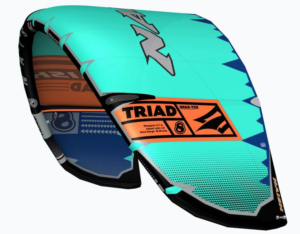 S25 Naish Triad Kiteboarding Kite 1 S25 Naish Triad Kiteboarding Kite