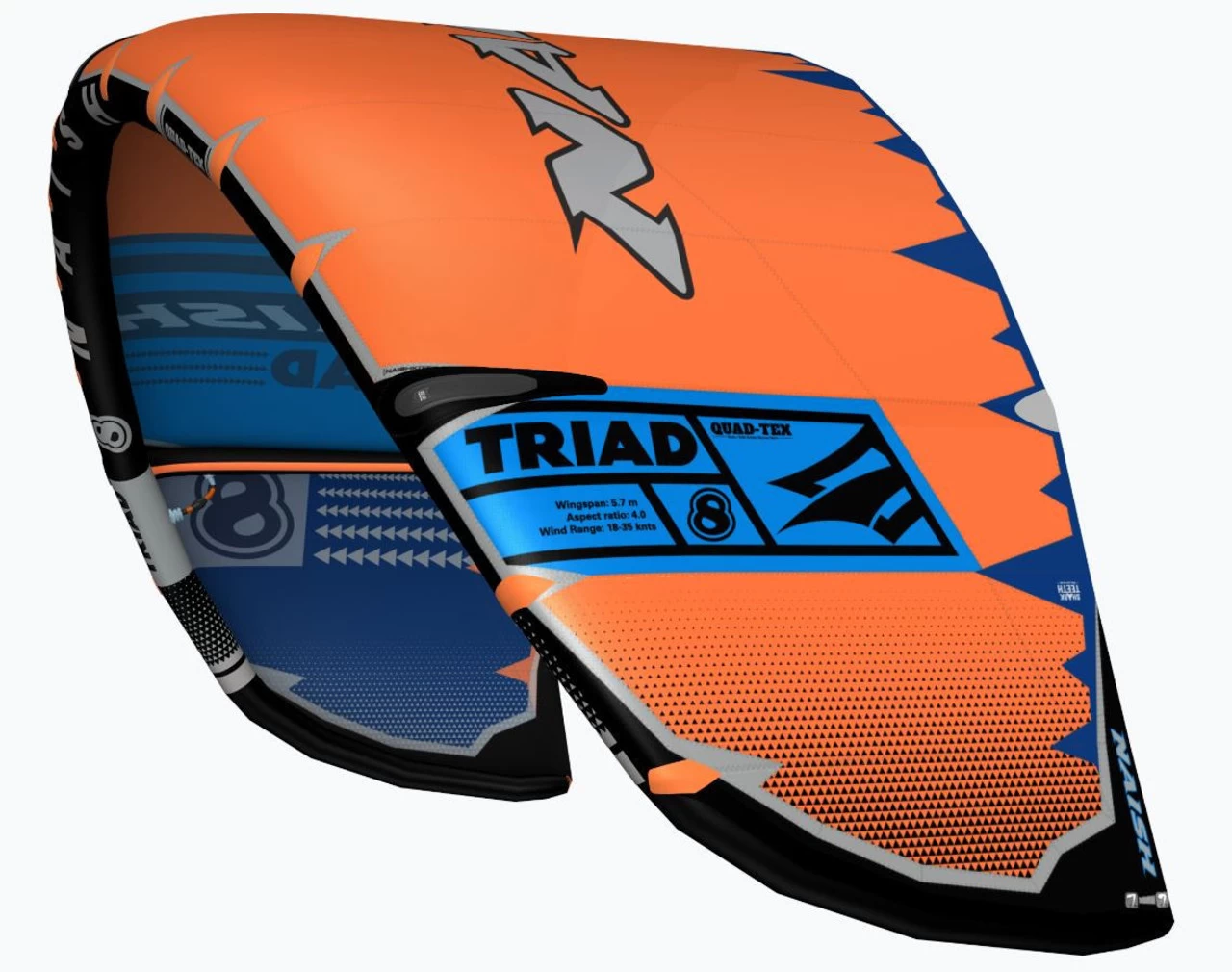 S25 Naish Triad Kiteboarding Kite 2 S25 Naish Triad Kiteboarding Kite - Image 2