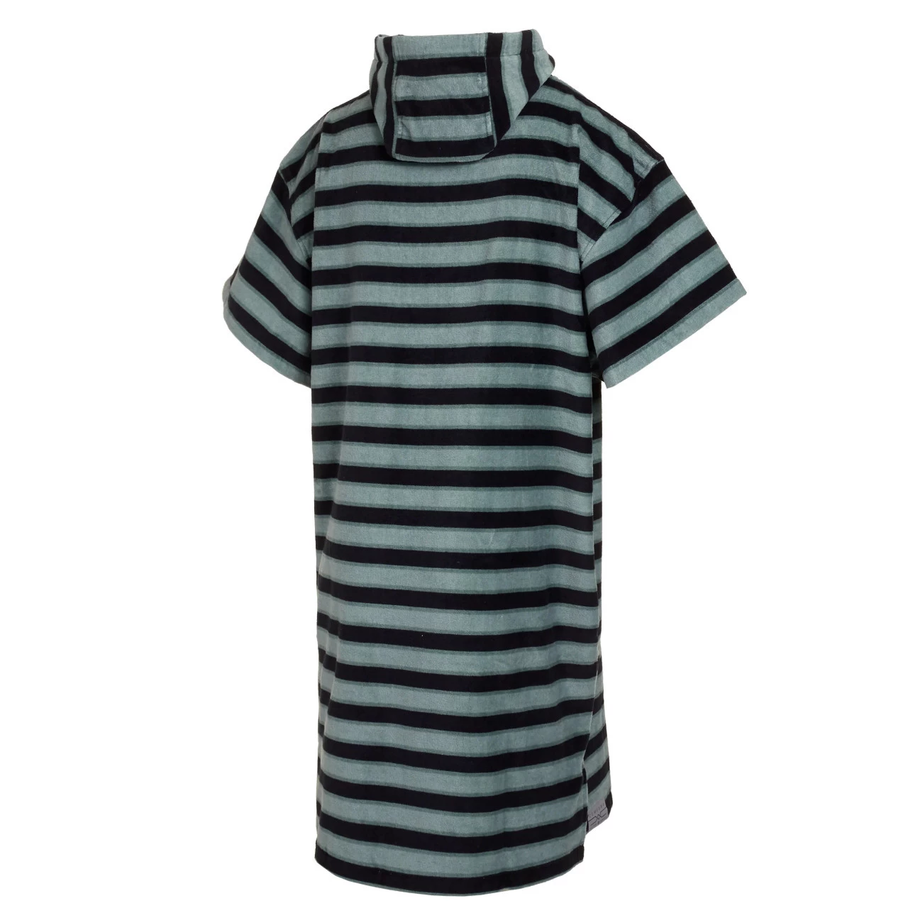 2022 Mystic Poncho Velours AOP - Grey/Blue 2 2022 Mystic Poncho Velours AOP - Grey/Blue - Image 2