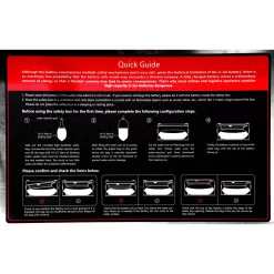 Waydoo Battery Protective Storage Box -Duotone Store waydoo battery storage box quick guide 70988.1659039800